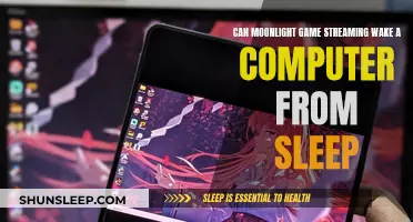 Moonlight Gaming: Waking Up Your Computer from Sleep Mode