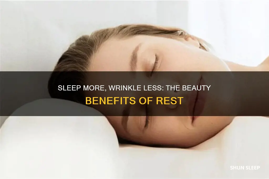 can more sleep help to reduce wrinkles