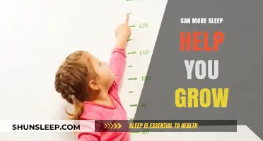 Unlocking Growth Potential: How More Sleep Fuels Height and Health