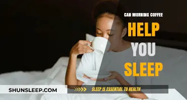 Morning Coffee and Sleep: Unraveling the Surprising Connection for Better Rest