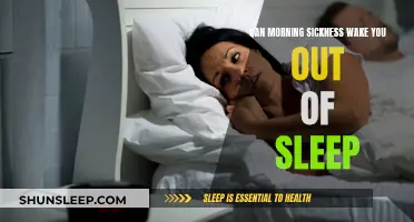 Morning Sickness: Can It Wake You Up From Sleep?