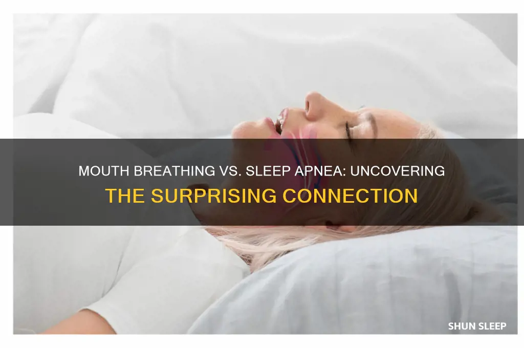 can mouth breathing help sleep apnea