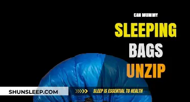 Mummy Sleeping Bags: Unzipping for Comfort
