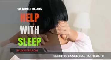 Muscle Relaxers and Sleep: Effective Aid or Risky Solution?