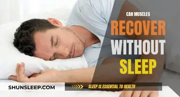 Muscle Recovery: Sleep Deprivation's Impact
