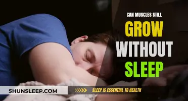Muscle Growth: Sleep Deprivation's Impact