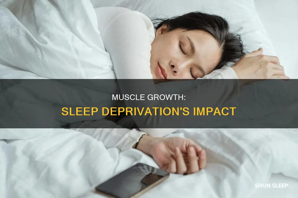 can muscles still grow without sleep