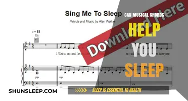 Harmonious Slumber: How Musical Chords Enhance Sleep Quality