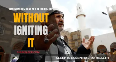 Muslims and Sex: Sleep's Impact