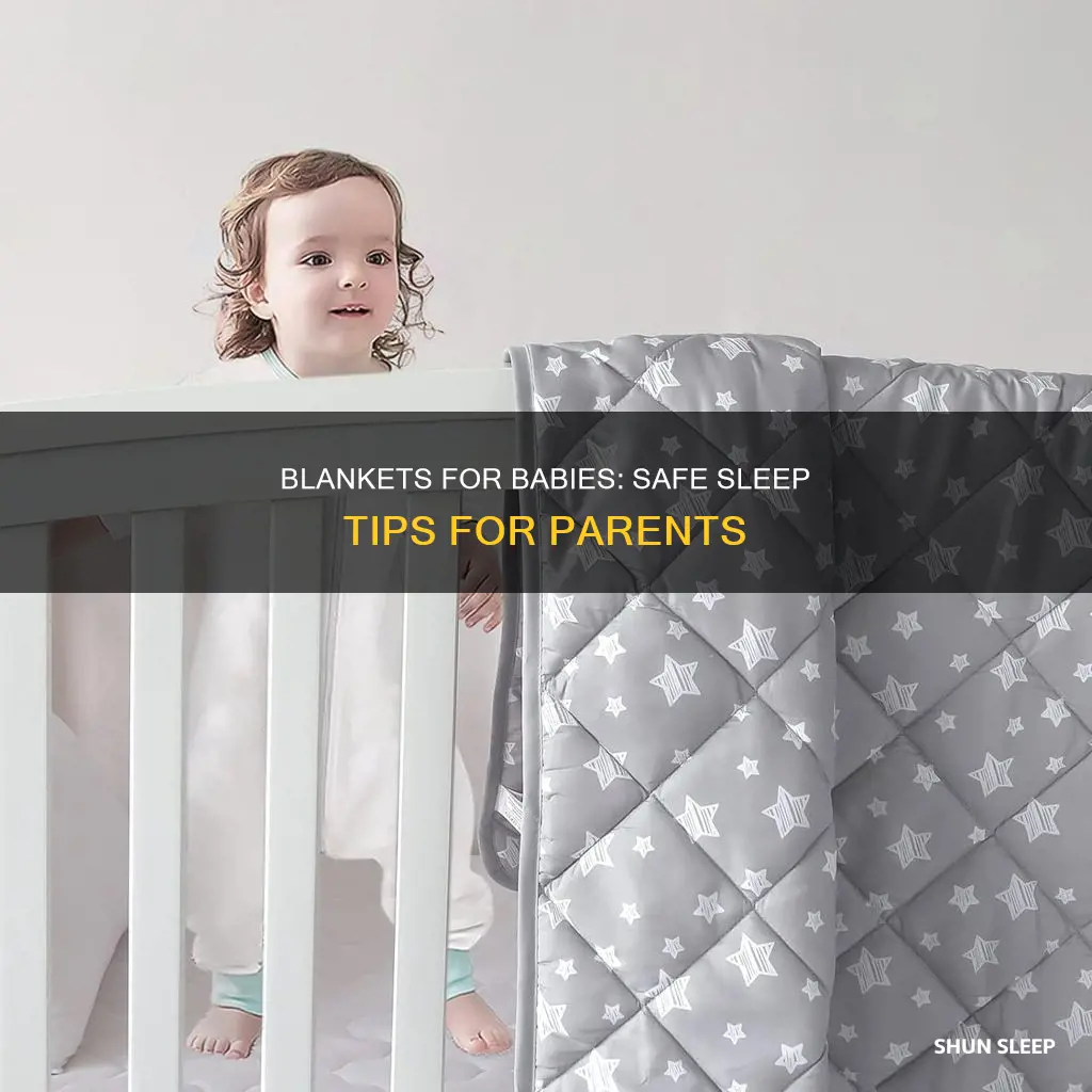 can my 1 year old sleep with a blanket