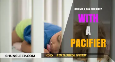Pacifiers: Safe Sleep for Newborns?
