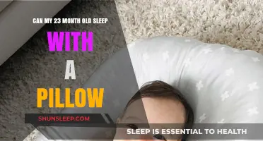 Pillows for Toddlers: Safe Sleep at 23 Months?