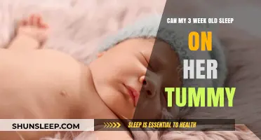 Safe Sleeping Positions for Your 3-Week-Old Baby