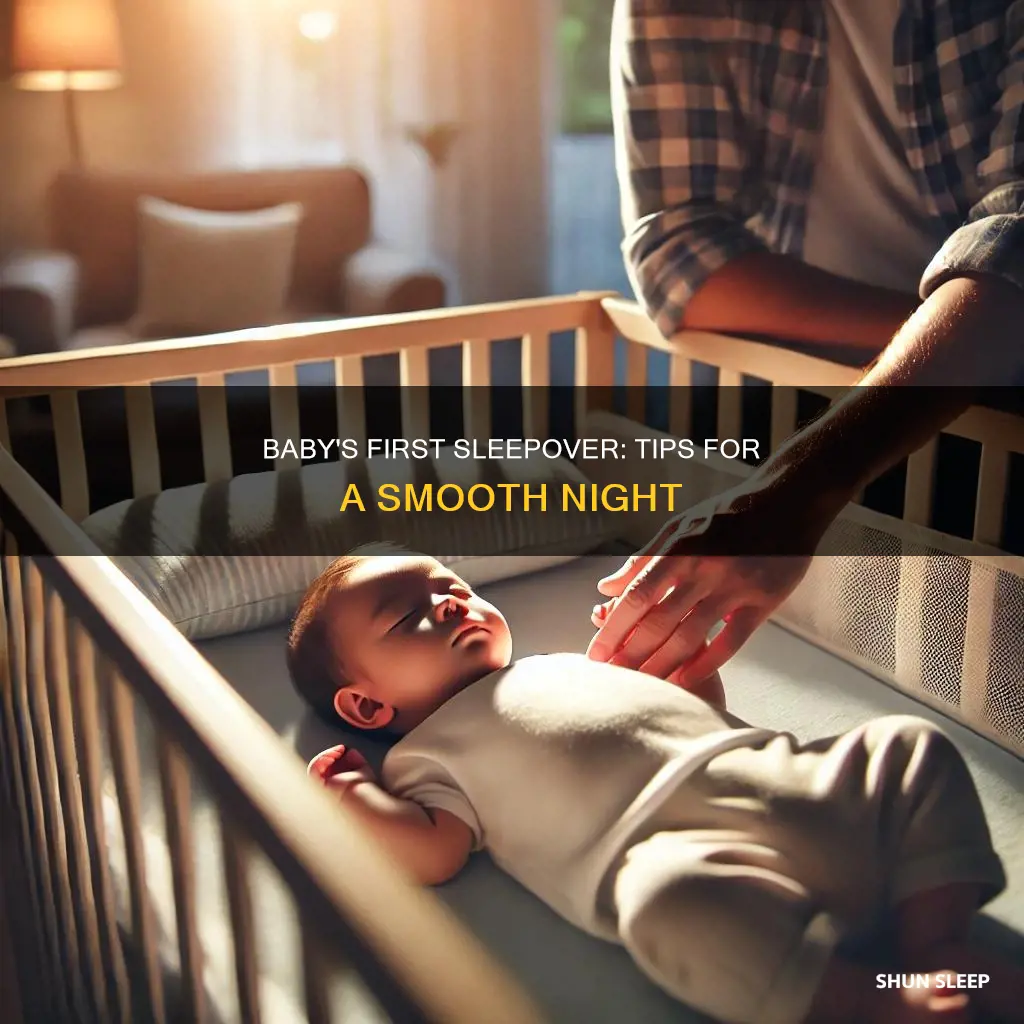 can my 4 month old handle sleeping somewhere else