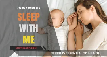 Co-sleeping with your 4-month-old: Is it Safe?