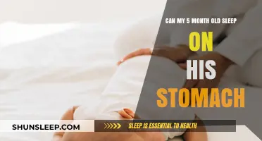 Stomach-Sleeping for 5-Month-Olds: Safe or Not?