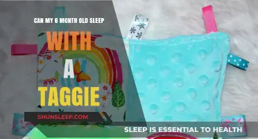 Taggie Time: Safe Sleep for Your 6-Month-Old?