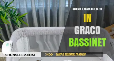 Graco Bassinet: Safe Sleep Solution for Six-Year-Olds?