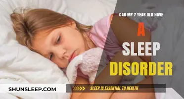 Sleep Disorders in Children: 7-Year-Olds at Risk?