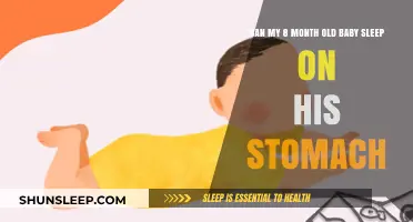 Is Stomach Sleeping Safe for My 8-Month-Old Baby?