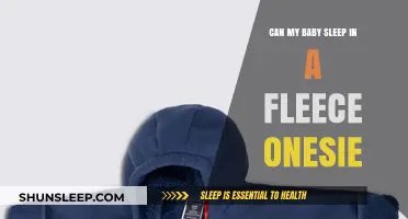 Fleece Onesies for Baby Sleep: Safe or Risky Choice?