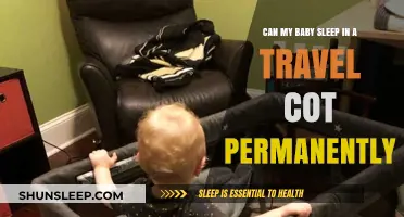 Is a Travel Cot Safe for Permanent Baby Sleep? Expert Advice