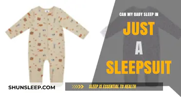 Babies in Sleepsuits: Safe Sleep Tips for New Parents