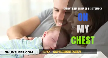 Is It Safe for Baby to Sleep on Stomach on My Chest?