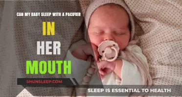 Pacifier Safety: Can Your Baby Sleep with One in Mouth?