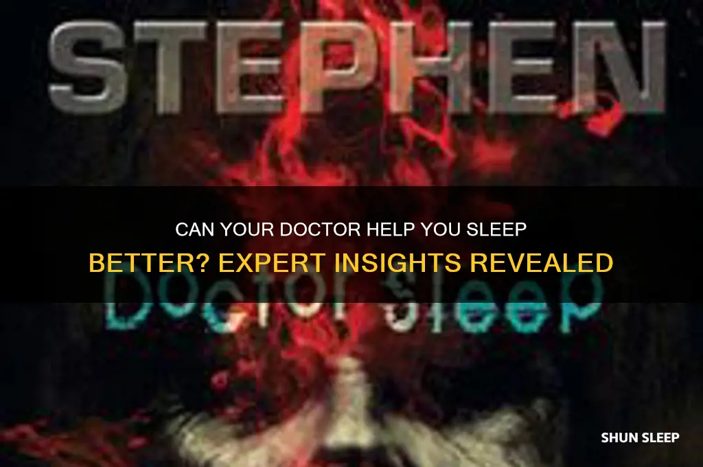 can my doctor help me sleep