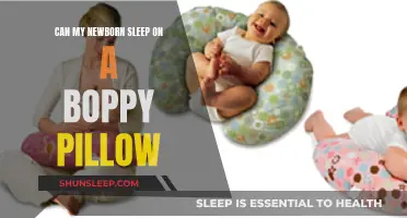 Is Boppy Pillow Safe for Newborns to Sleep On?
