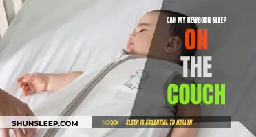 Couch Sleeping for Newborns: Safe or Not?