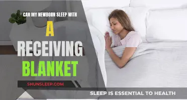Use Receiving Blankets for Newborns: Safe Sleep Tips