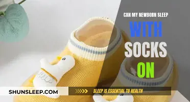 Should Newborns Wear Socks to Sleep?