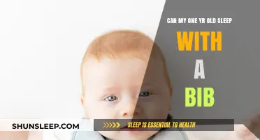Bibs and Bedtime: Safe for One-Year-Olds?