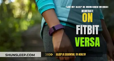How Fitbit Versa Tracks Sleep Without Heart Rate