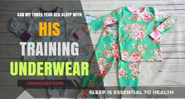 Should Your Toddler Sleep in Training Underwear?
