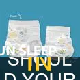 can my three year old sleep with his training underwear