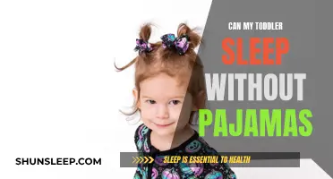 Should Your Toddler Sleep in Pajamas or Not?