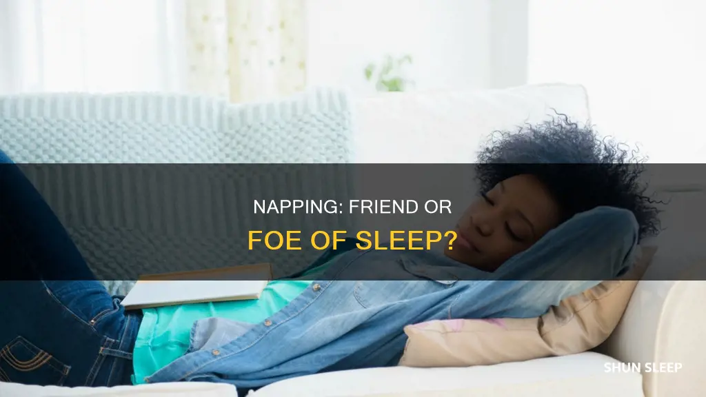 can napping reduce sleep needed