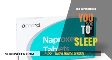 Can Naproxen Help You Sleep? Exploring Its Effects on Rest