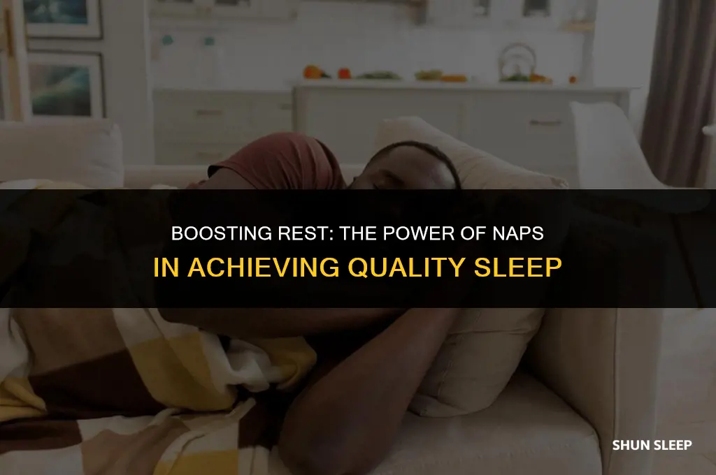can naps contribute to your 8 hours of sleep
