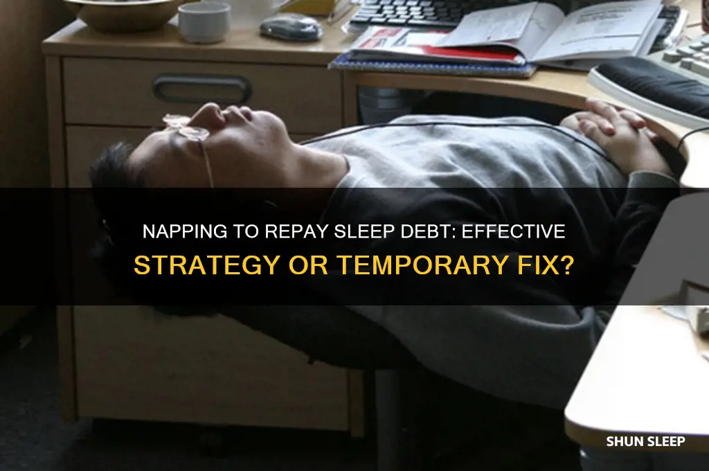 can naps help sleep debt