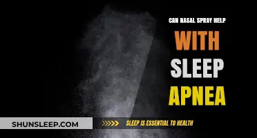 Nasal Spray for Sleep Apnea: A Potential Solution for Better Sleep?