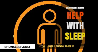Can Nasal Iodine Improve Sleep Quality? Exploring Nasone's Benefits