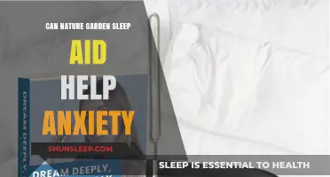 Nature's Garden Sleep Aid: A Natural Remedy for Anxiety Relief?