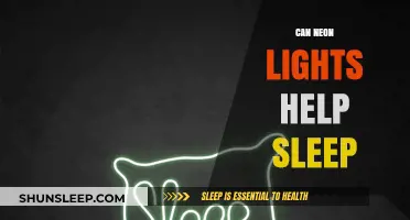 Neon Lights and Sleep: Unveiling the Surprising Connection for Better Rest