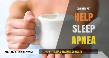 Neti Pot for Sleep Apnea: Effective Relief or Just a Myth?