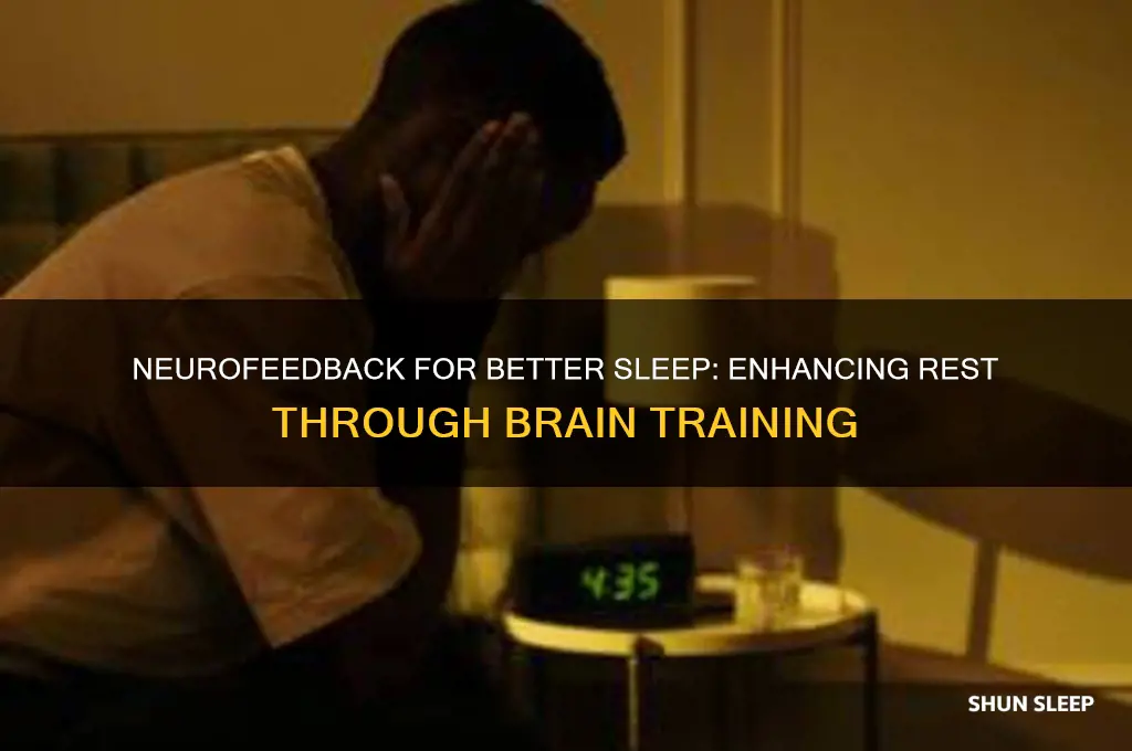 can neurofeedback help with sleep