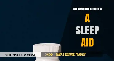 Neurontin as a Sleep Aid: Is It Effective?